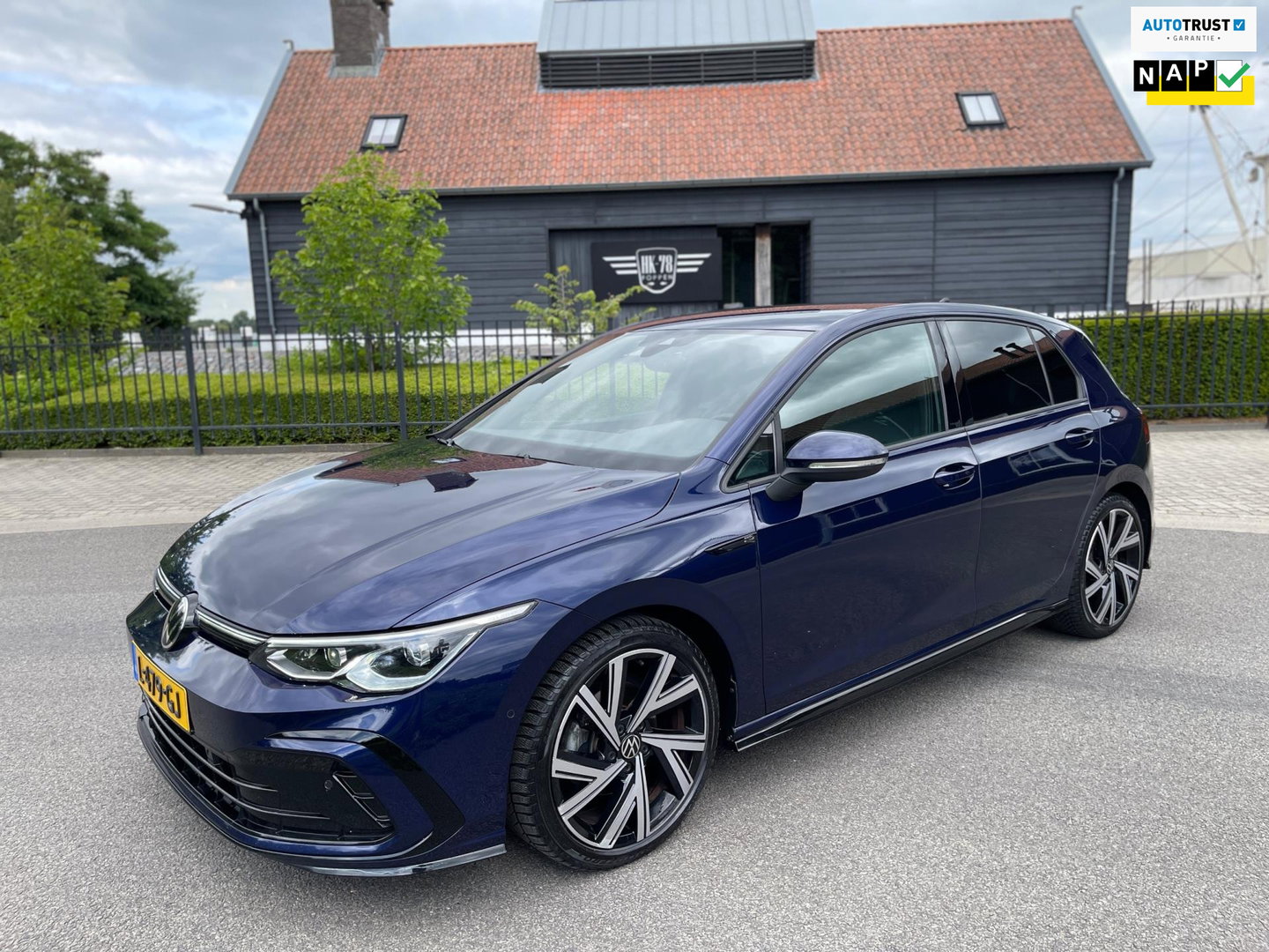 Volkswagen Golf 1.5 TSI R-Line Virtual Camra IQ Light Matrix LED