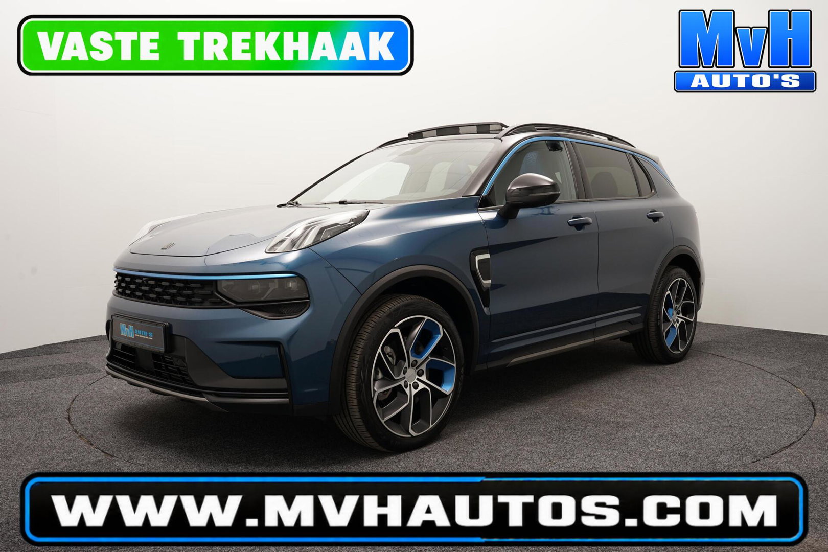 Lynk & Co 01 1.5 PHEV|ZWARTE.HEMEL|360ºCAM|TREKHAAK|SOH98%