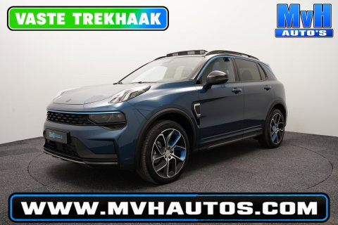 Lynk & Co 01 1.5 PHEV|ZWARTE.HEMEL|360ºCAM|TREKHAAK|SOH98%