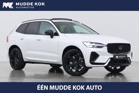 Volvo XC60 T6 Plus Black Edition | Bowers&Wilkins | Panoramadak | 360° Camera | Ventilatie + Massagestoelen | Trekhaak | Pilot Assist