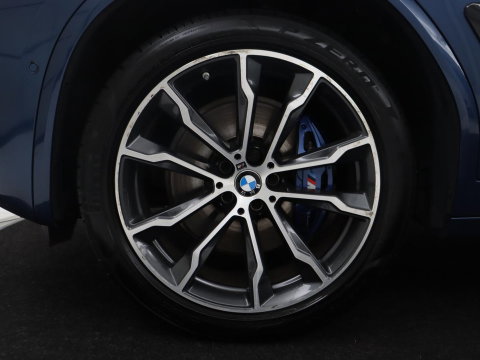 BMW X3 xDrive30e High Executive | Panoramadak | Leder | Adaptive cruise | Head-up | Stoelverwarming | Trekhaak | Sfeerverlichting | Camera | Park assist | Elektrische achterklep
