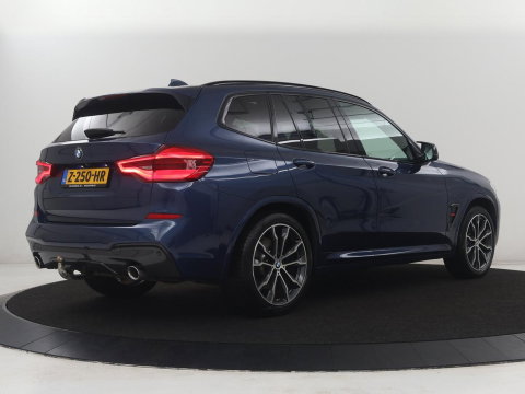 BMW X3 xDrive30e High Executive | Panoramadak | Leder | Adaptive cruise | Head-up | Stoelverwarming | Trekhaak | Sfeerverlichting | Camera | Park assist | Elektrische achterklep