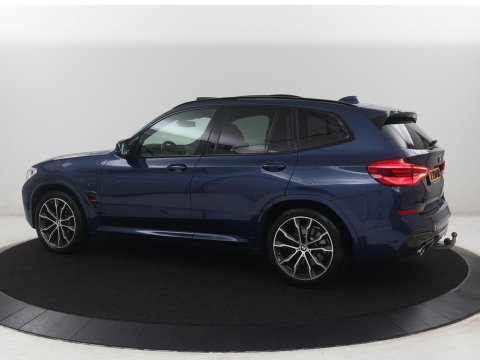 BMW X3 xDrive30e High Executive | Panoramadak | Leder | Adaptive cruise | Head-up | Stoelverwarming | Trekhaak | Sfeerverlichting | Camera | Park assist | Elektrische achterklep