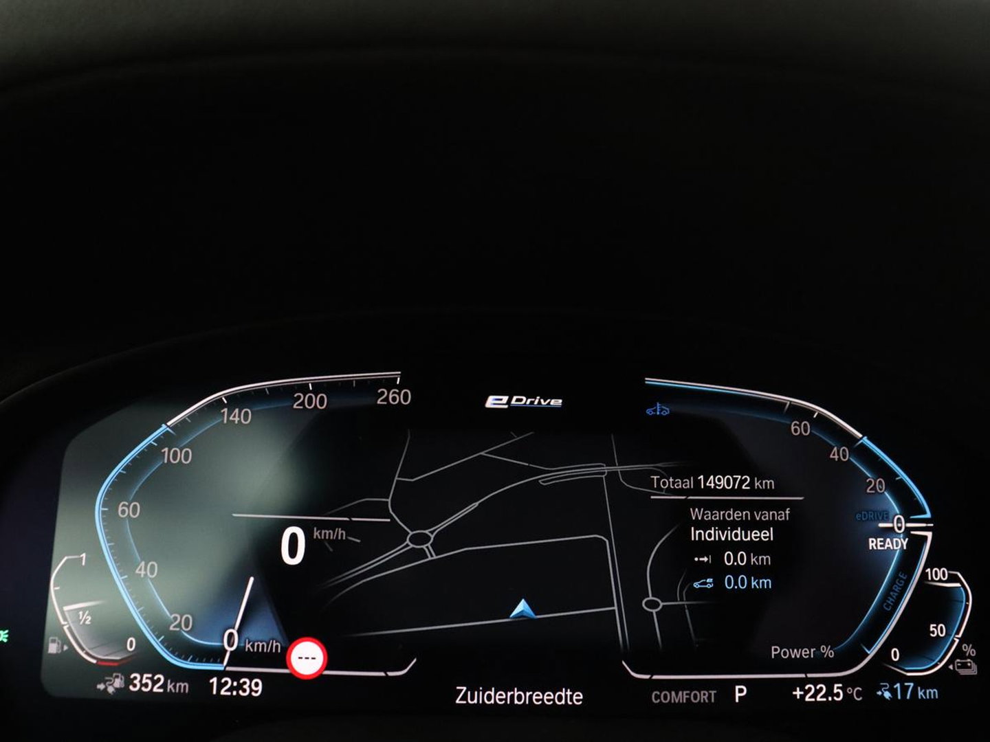 BMW X3 xDrive30e High Executive | Panoramadak | Leder | Adaptive cruise | Head-up | Stoelverwarming | Trekhaak | Sfeerverlichting | Camera | Park assist | Elektrische achterklep
