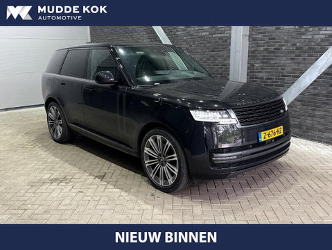 Land Rover Range Rover 3.0 D350 HSE Autobiography MHEV | Luchtvering | Panoramadak | Meridian 3D | 360° Camera | Koelbox | Stoelventilatie | 23 Inch