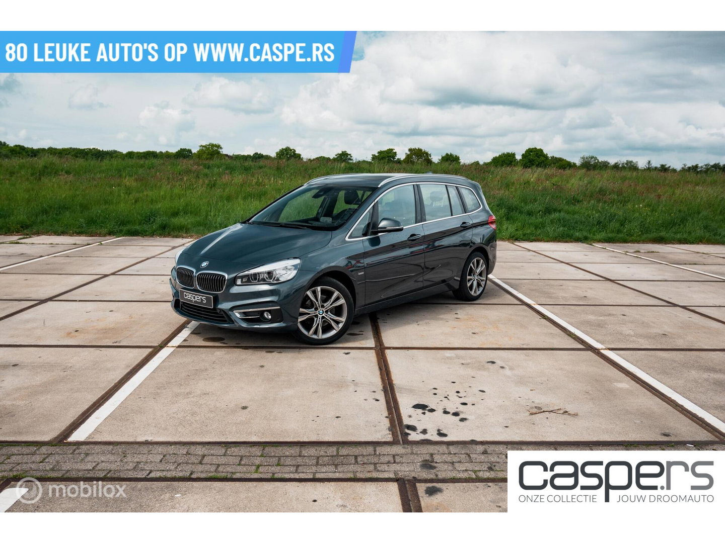 BMW 2 Serie Gran Tourer 218i 7p. Executive | pano | trekhaak