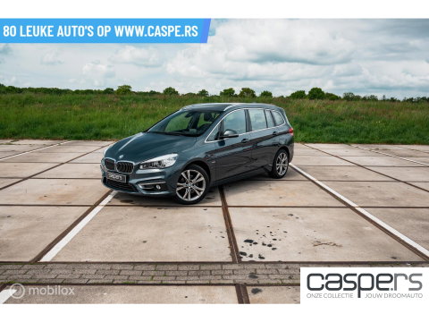 BMW 2 Serie Gran Tourer 218i 7p. Executive | pano | trekhaak