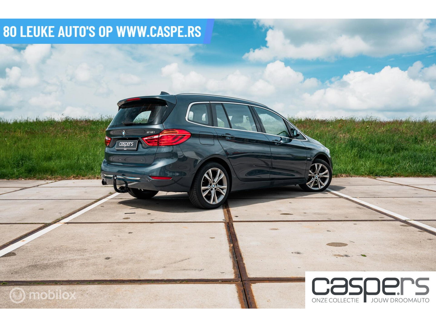 BMW 2 Serie Gran Tourer 218i 7p. Executive | pano | trekhaak