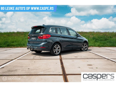BMW 2 Serie Gran Tourer 218i 7p. Executive | pano | trekhaak