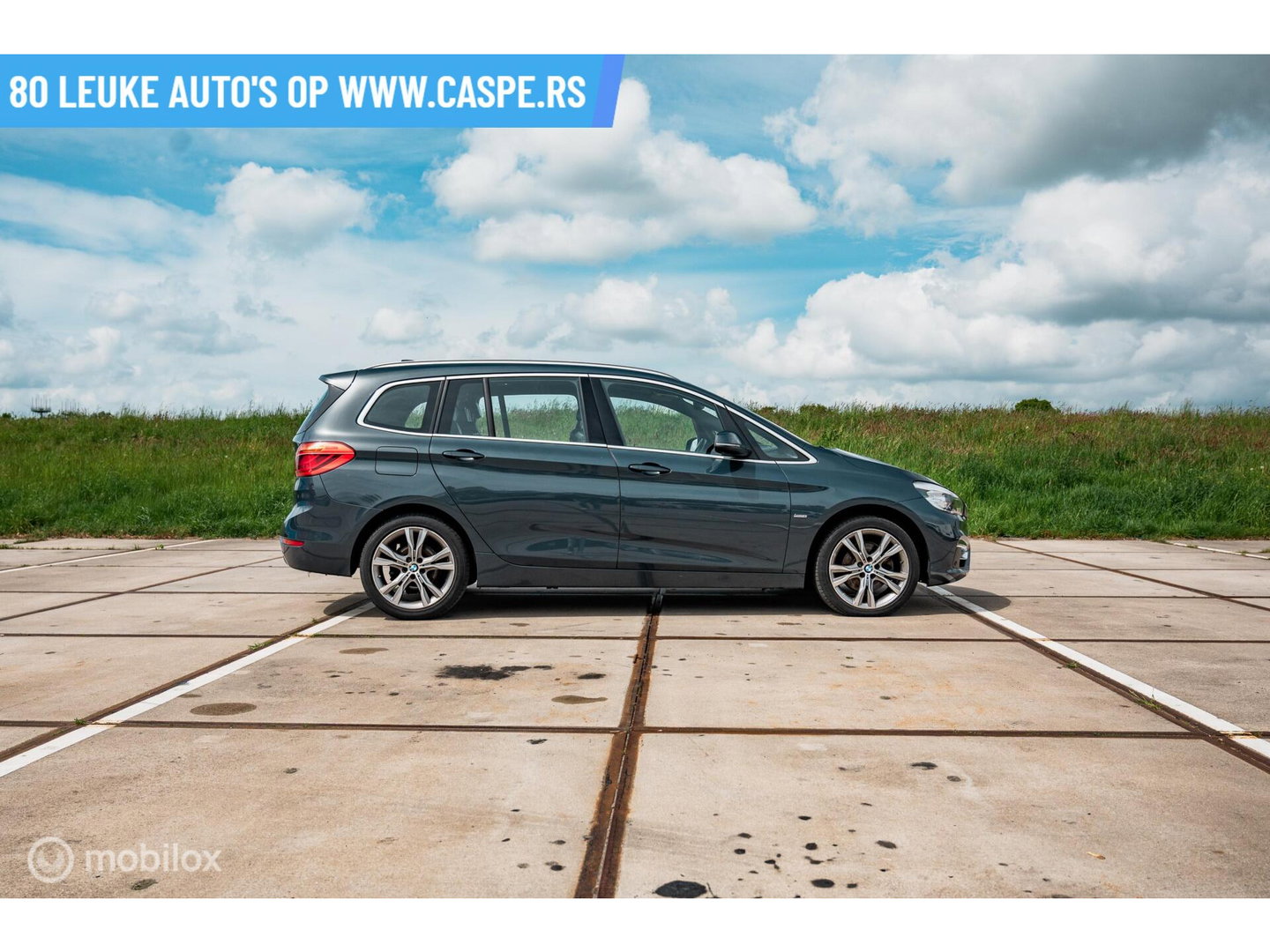BMW 2 Serie Gran Tourer 218i 7p. Executive | pano | trekhaak