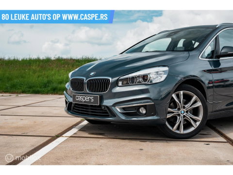 BMW 2 Serie Gran Tourer 218i 7p. Executive | pano | trekhaak