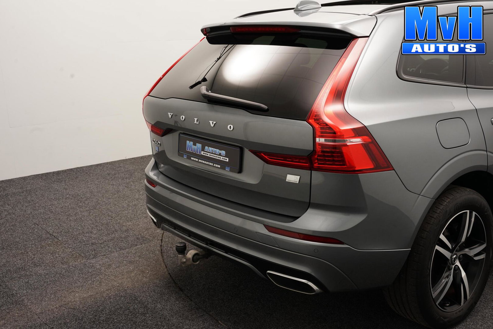 Volvo XC60 2.0 PHEV T6 AWD R-Design|PANO|H/K|TREKH|SOH93%