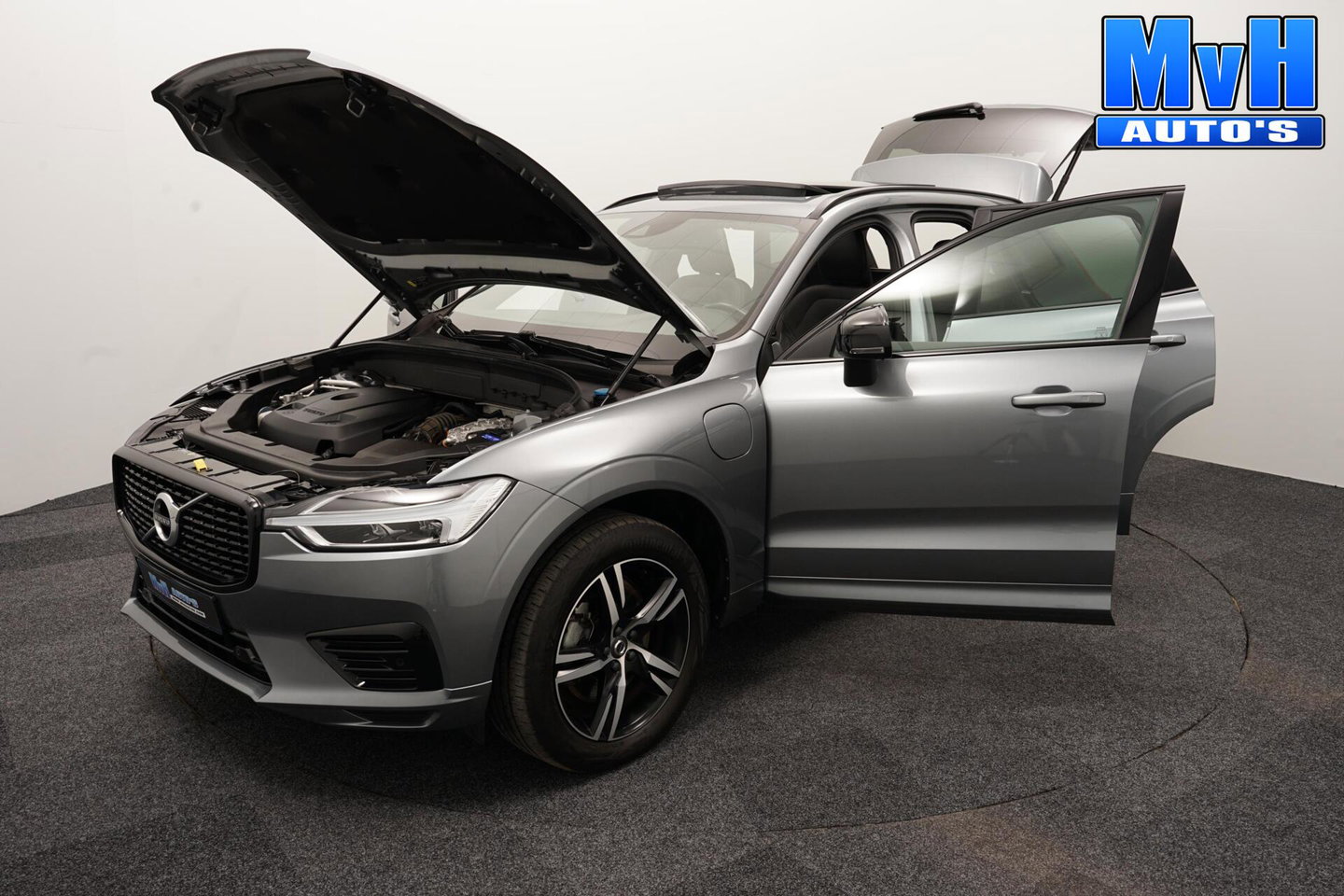 Volvo XC60 2.0 PHEV T6 AWD R-Design|PANO|H/K|TREKH|SOH93%