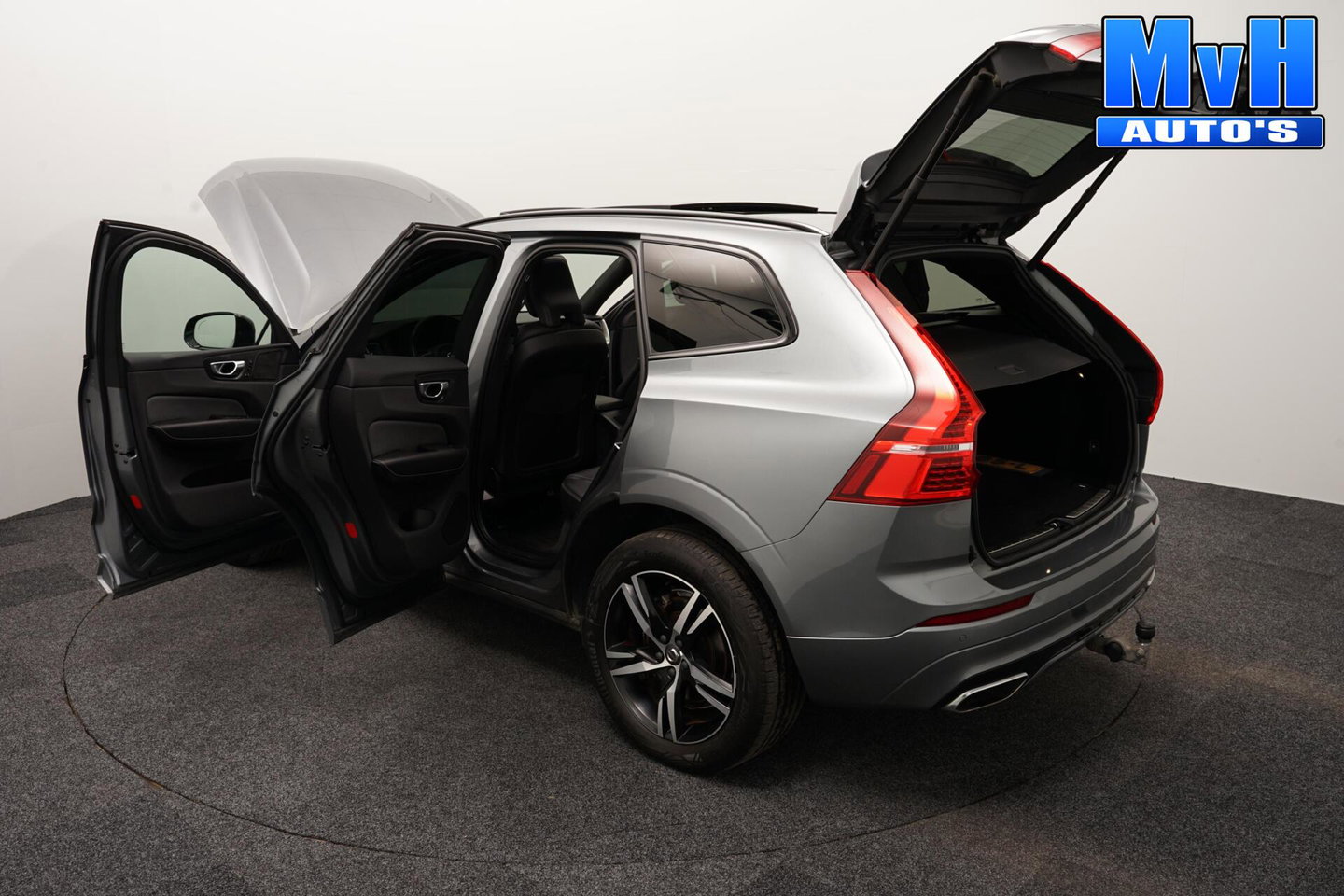 Volvo XC60 2.0 PHEV T6 AWD R-Design|PANO|H/K|TREKH|SOH93%