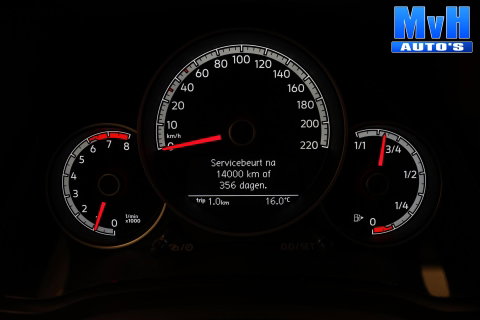 Volkswagen up! 1.0 BMT high up!|PANO|CAMERA|CRUISE|ORG.NL