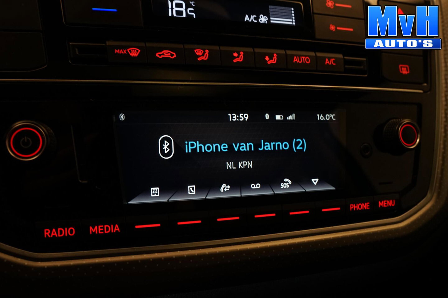 Volkswagen up! 1.0 BMT high up!|PANO|CAMERA|CRUISE|ORG.NL