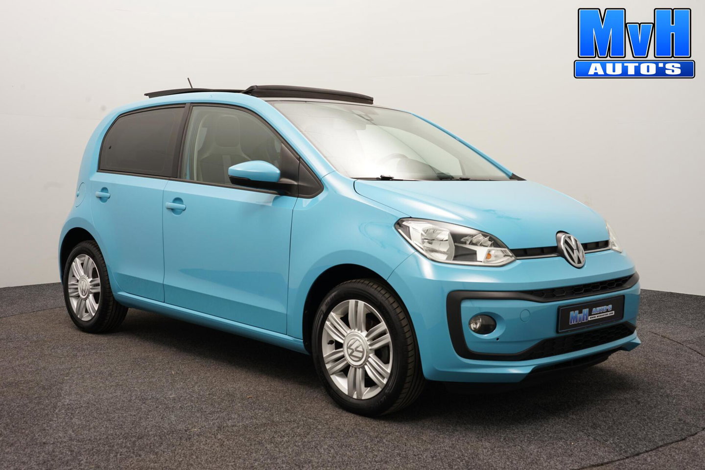 Volkswagen up! 1.0 BMT high up!|PANO|CAMERA|CRUISE|ORG.NL
