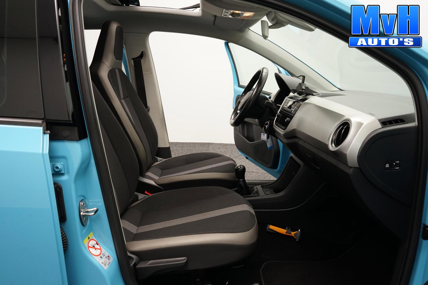 Volkswagen up! 1.0 BMT high up!|PANO|CAMERA|CRUISE|ORG.NL