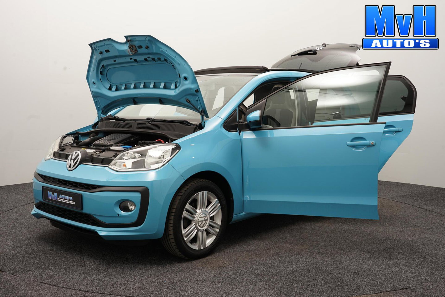 Volkswagen up! 1.0 BMT high up!|PANO|CAMERA|CRUISE|ORG.NL