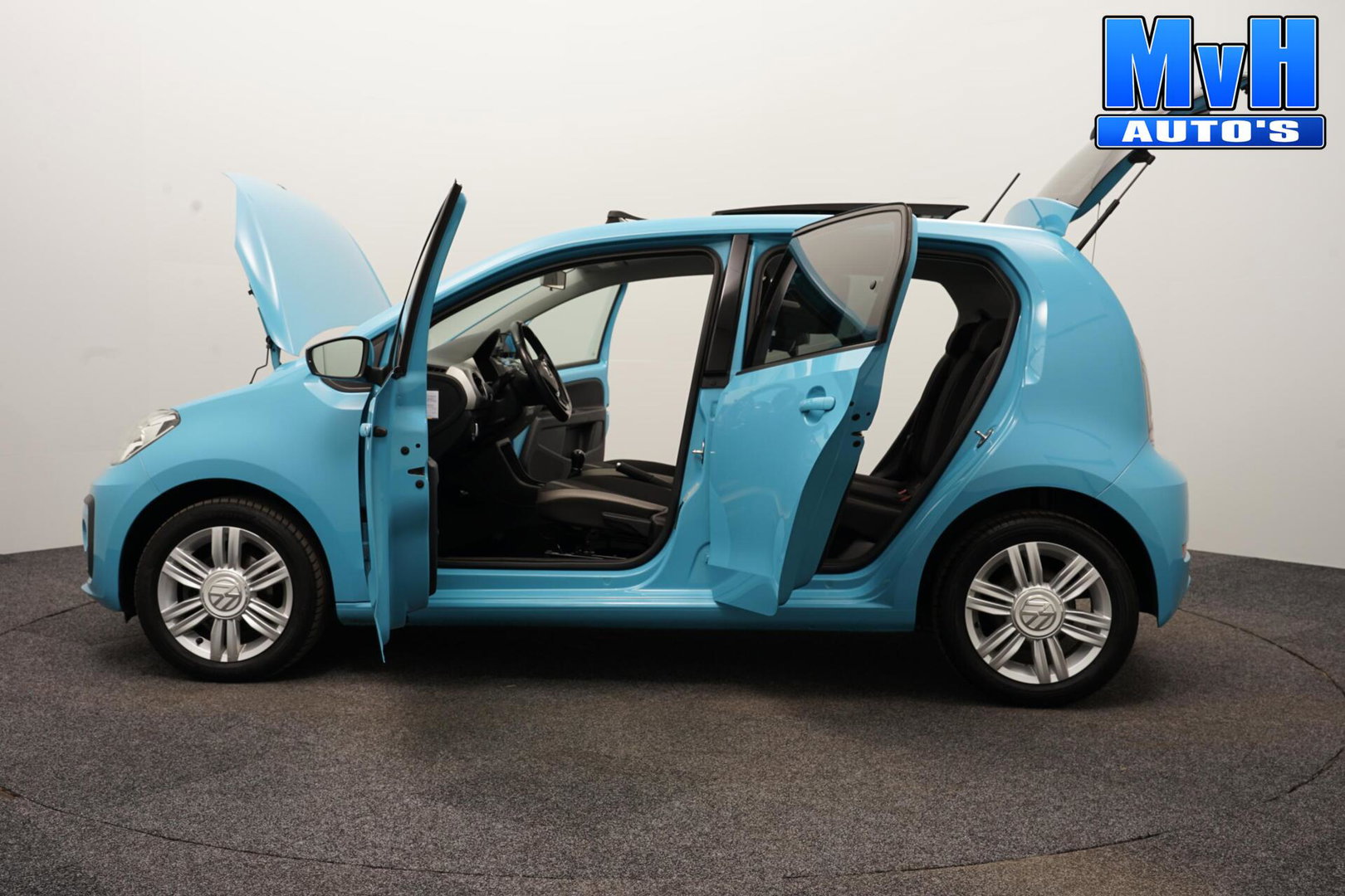 Volkswagen up! 1.0 BMT high up!|PANO|CAMERA|CRUISE|ORG.NL