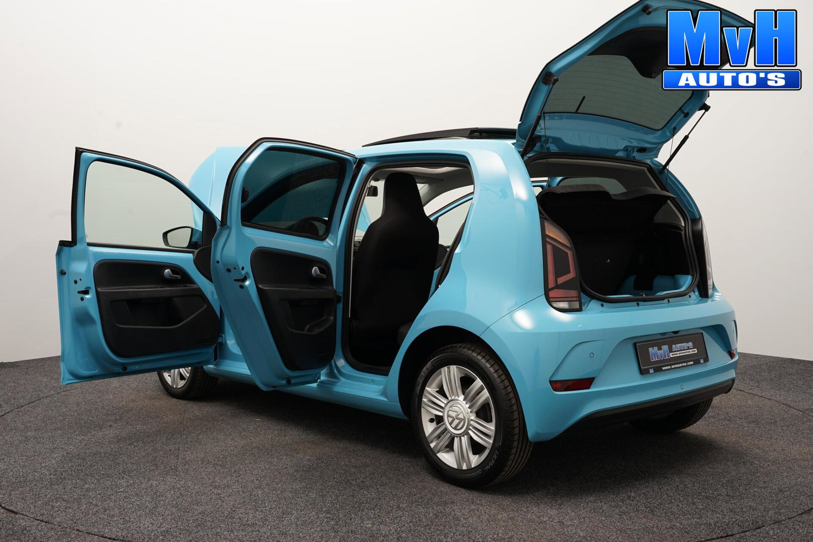 Volkswagen up! 1.0 BMT high up!|PANO|CAMERA|CRUISE|ORG.NL