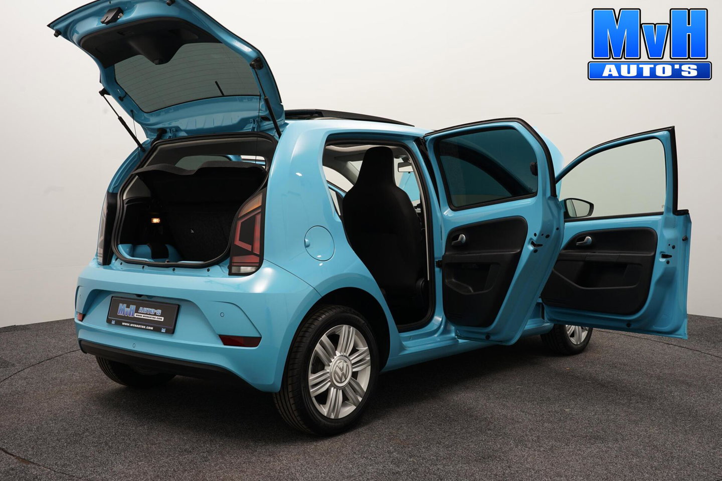Volkswagen up! 1.0 BMT high up!|PANO|CAMERA|CRUISE|ORG.NL