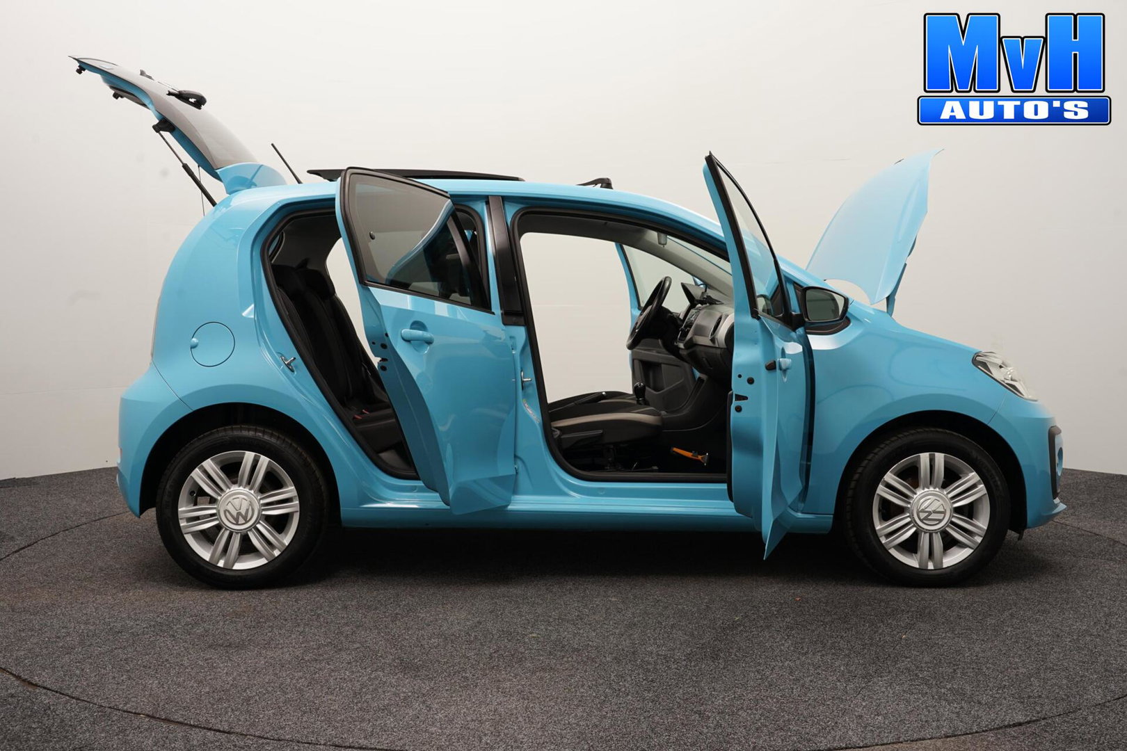 Volkswagen up! 1.0 BMT high up!|PANO|CAMERA|CRUISE|ORG.NL