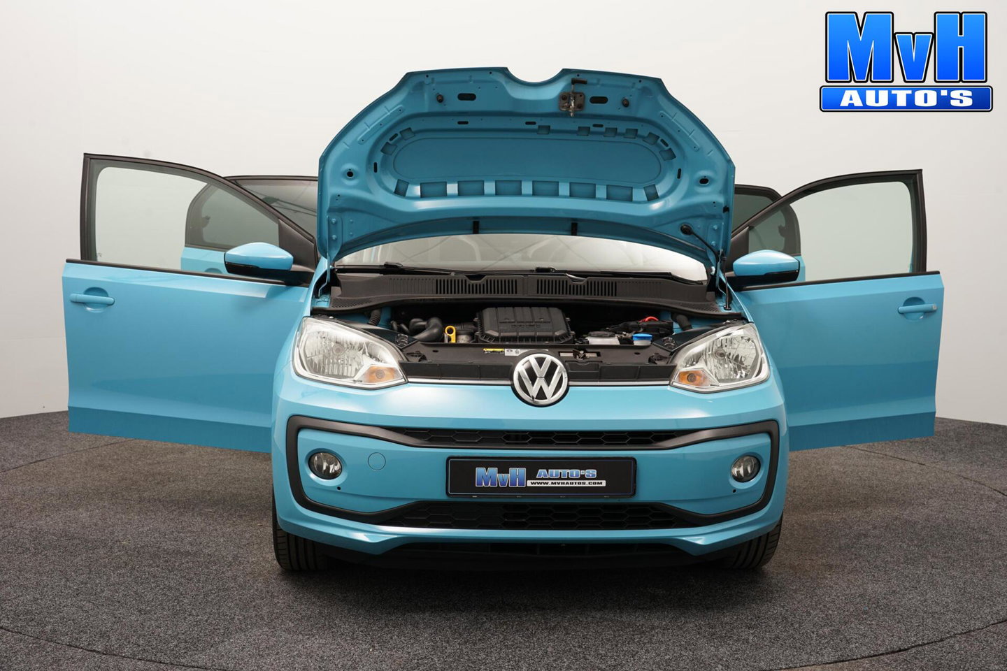Volkswagen up! 1.0 BMT high up!|PANO|CAMERA|CRUISE|ORG.NL