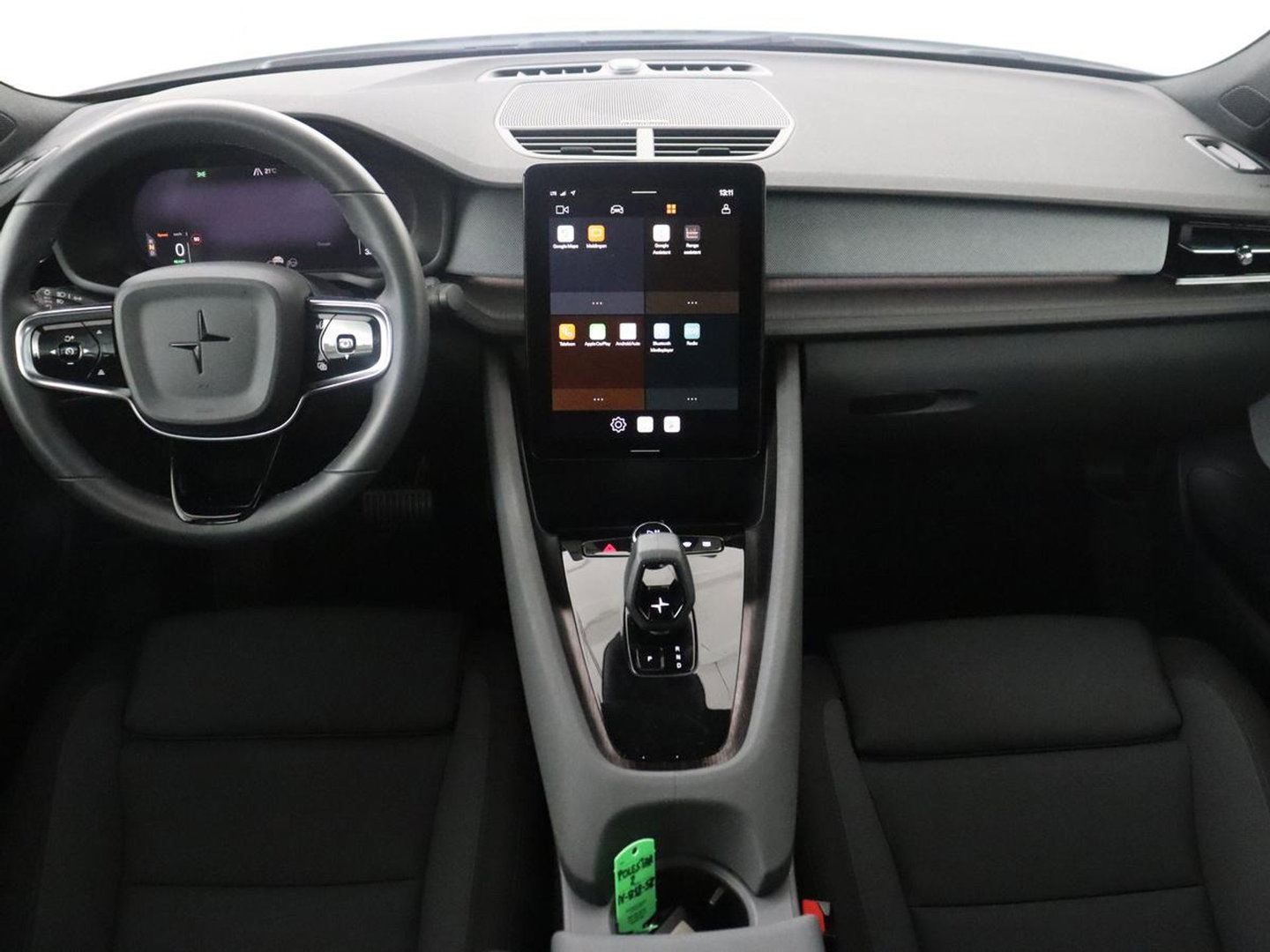 Polestar 2 Standard Range Single Motor 63kWh | SOH 91.5% | Panoramadak | Trekhaak | 360 camera | Harman/Kardon | Stuur/stoel verwarming | Carplay | Memory |
