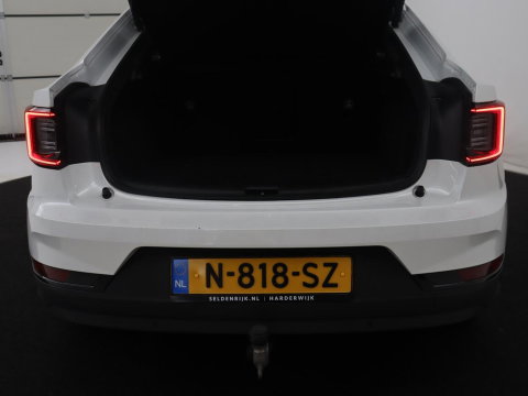 Polestar 2 Standard Range Single Motor 63kWh | SOH 91.5% | Panoramadak | Trekhaak | 360 camera | Harman/Kardon | Stuur/stoel verwarming | Carplay | Memory |