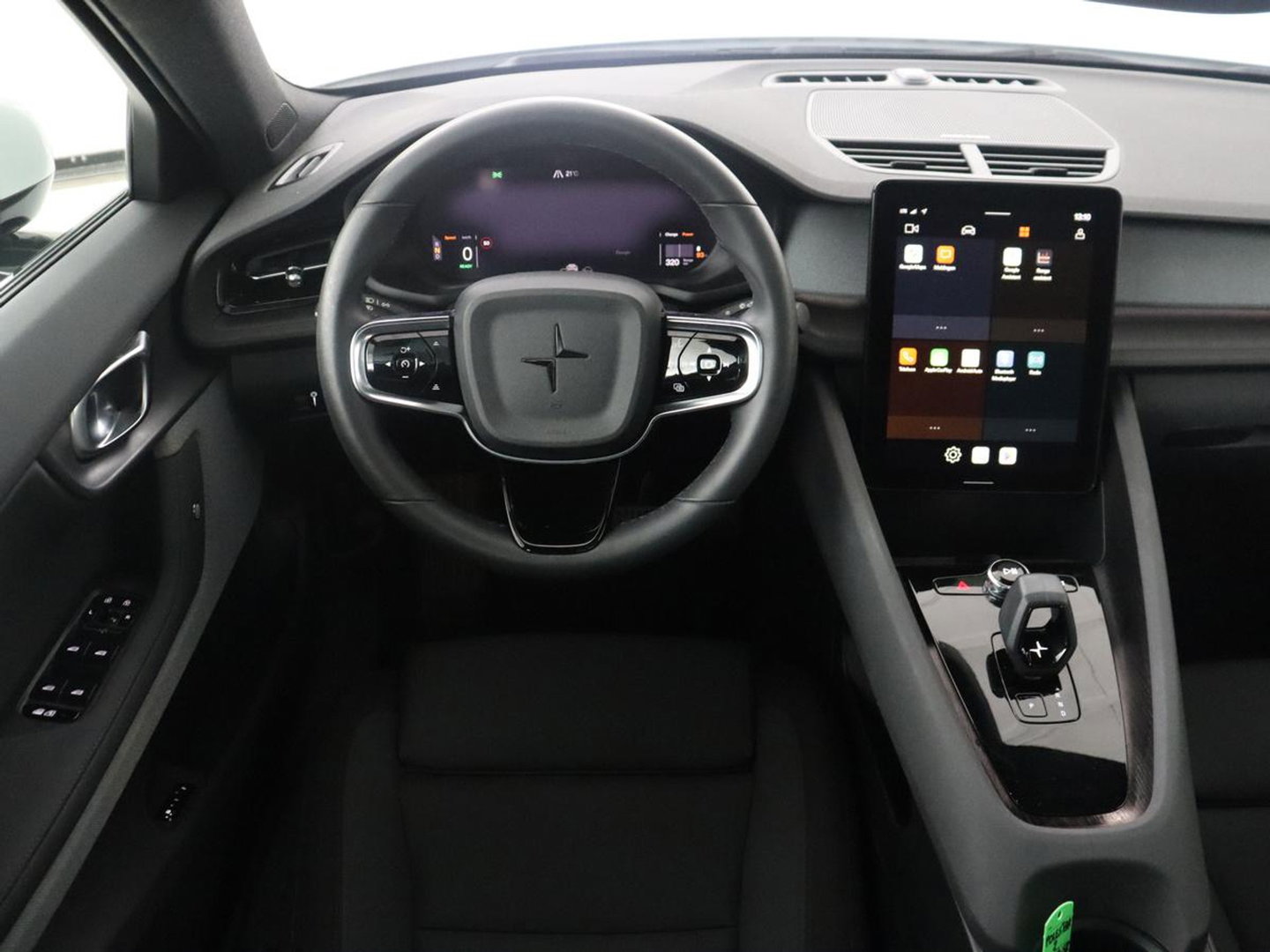 Polestar 2 Standard Range Single Motor 63kWh | SOH 91.5% | Panoramadak | Trekhaak | 360 camera | Harman/Kardon | Stuur/stoel verwarming | Carplay | Memory |