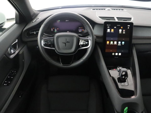 Polestar 2 Standard Range Single Motor 63kWh | SOH 91.5% | Panoramadak | Trekhaak | 360 camera | Harman/Kardon | Stuur/stoel verwarming | Carplay | Memory |