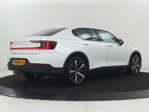 Polestar 2 Standard Range Single Motor 63kWh | SOH 91.5% | Panoramadak | Trekhaak | 360 camera | Harman/Kardon | Stuur/stoel verwarming | Carplay | Memory |