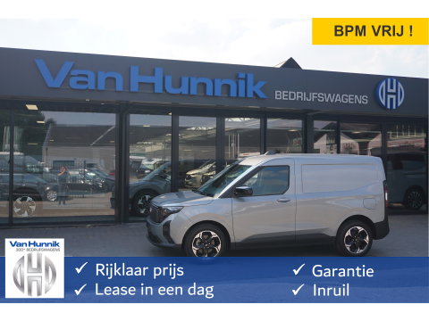 Ford Transit Courier Limited Elektrisch 46 kWh 136PK Apple CP/Android A, Cam, Stoel/Stuur verw. Trekhaak, LM Velg!! Nr. 01*