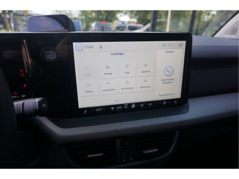 Ford Transit Courier Limited Elektrisch 46 kWh 136PK Apple CP/Android A, Cam, Stoel/Stuur verw. Trekhaak, LM Velg!! Nr. 01*
