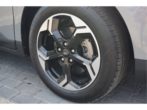 Ford Transit Courier Limited Elektrisch 46 kWh 136PK Apple CP/Android A, Cam, Stoel/Stuur verw. Trekhaak, LM Velg!! Nr. 01*