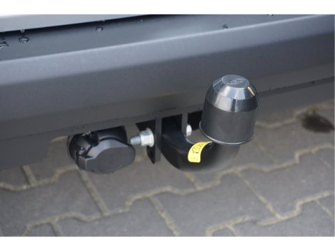 Ford Transit Courier Limited Elektrisch 46 kWh 136PK Apple CP/Android A, Cam, Stoel/Stuur verw. Trekhaak, LM Velg!! Nr. 01*