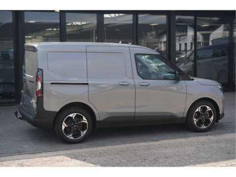 Ford Transit Courier Limited Elektrisch 46 kWh 136PK Apple CP/Android A, Cam, Stoel/Stuur verw. Trekhaak, LM Velg!! Nr. 01*