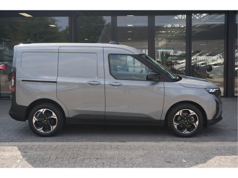 Ford Transit Courier Limited Elektrisch 46 kWh 136PK Apple CP/Android A, Cam, Stoel/Stuur verw. Trekhaak, LM Velg!! Nr. 01*