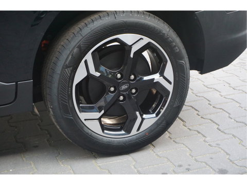 Ford Transit Courier Limited Elektrisch 46 kWh 136PK Apple CP/Android A, Cam, Stoel/Stuur verw. Trekhaak, LM Velg!! Nr. 02*
