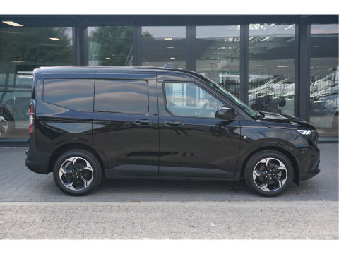 Ford Transit Courier Limited Elektrisch 46 kWh 136PK Apple CP/Android A, Cam, Stoel/Stuur verw. Trekhaak, LM Velg!! Nr. 02*