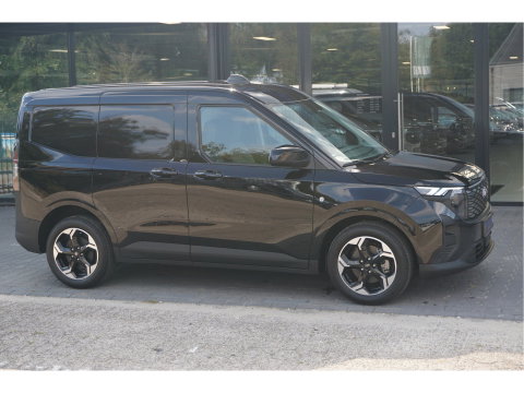 Ford Transit Courier Limited Elektrisch 46 kWh 136PK Apple CP/Android A, Cam, Stoel/Stuur verw. Trekhaak, LM Velg!! Nr. 02*