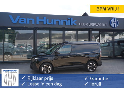 Ford Transit Courier Limited Elektrisch 46 kWh 136PK Apple CP/Android A, Cam, Stoel/Stuur verw. Trekhaak, LM Velg!! Nr. 03*