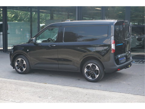 Ford Transit Courier Limited Elektrisch 46 kWh 136PK Apple CP/Android A, Cam, Stoel/Stuur verw. Trekhaak, LM Velg!! Nr. 03*