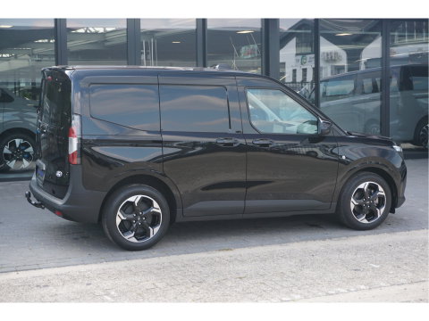 Ford Transit Courier Limited Elektrisch 46 kWh 136PK Apple CP/Android A, Cam, Stoel/Stuur verw. Trekhaak, LM Velg!! Nr. 03*