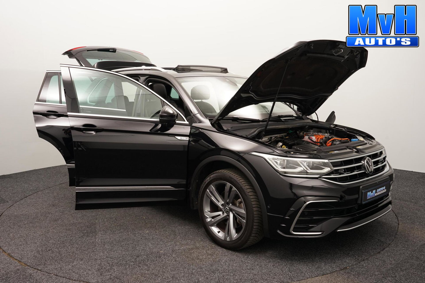 Volkswagen Tiguan 1.4 TSI PHEV R-Line|PANO|BOMVOL!|SOH.94%