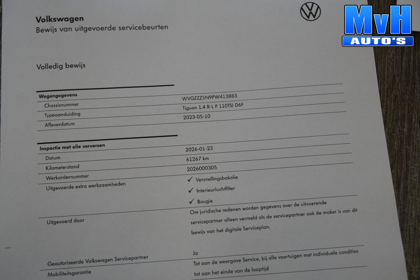 Volkswagen Tiguan 1.4 TSI PHEV R-Line|PANO|BOMVOL!|SOH.94%