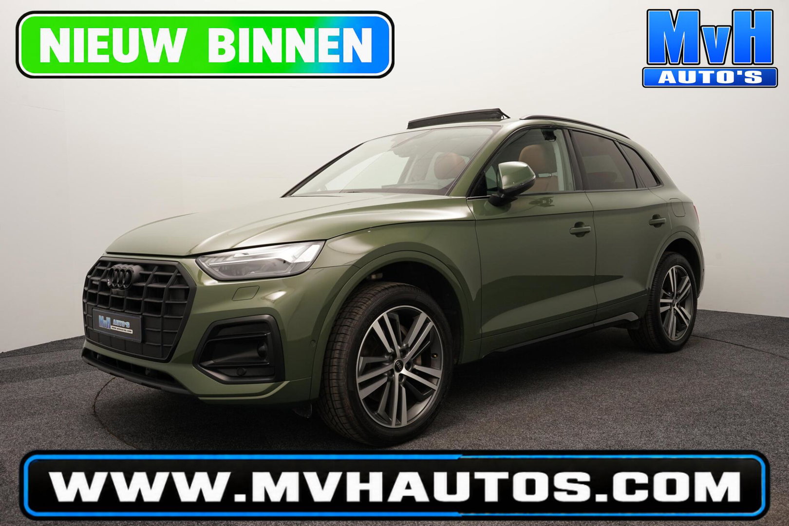 Audi Q5 50 TFSI PHEV S ed Quattro|PANO|B&O|360°|MATRIX|SOH100%