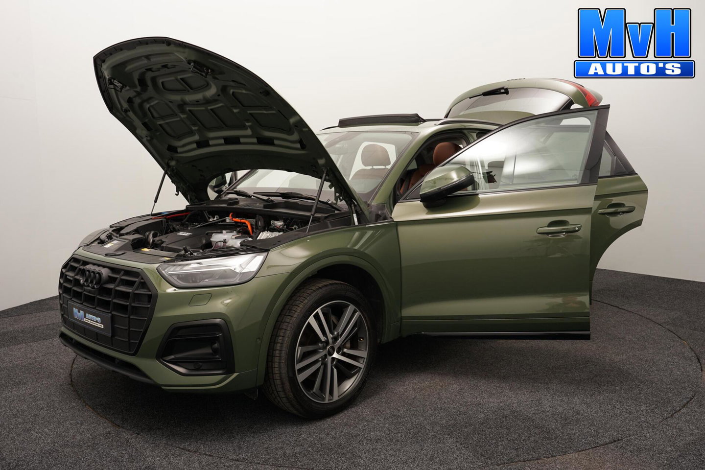 Audi Q5 50 TFSI PHEV S ed Quattro|PANO|B&O|360°|MATRIX|SOH100%