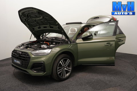 Audi Q5 50 TFSI PHEV S ed Quattro|PANO|B&O|360°|MATRIX|SOH100%